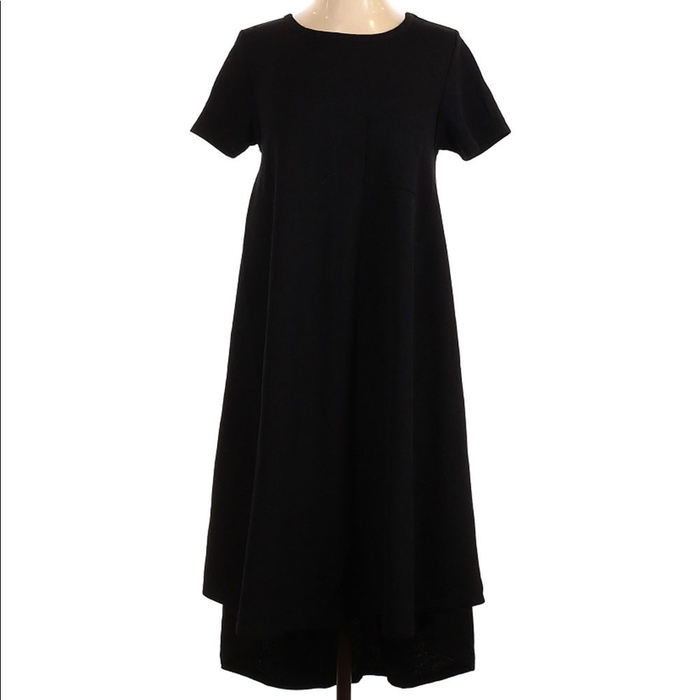 Solid Black Lularoe Carly